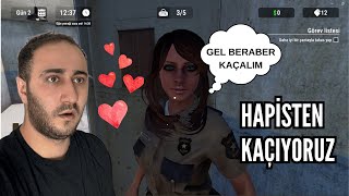GARDİYANI TAVLAYARAK HAPİSTEN KAÇMAK ? PRISON ESCAPE SIMULATOR - DIG OUT