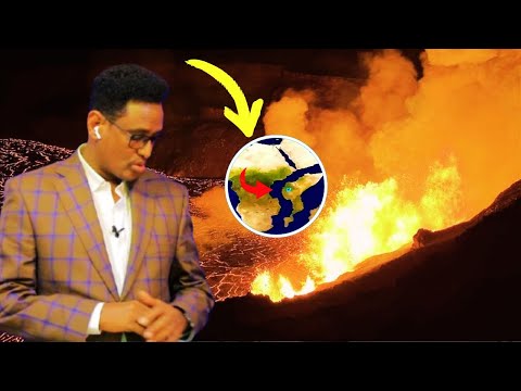 DEG-DEG Foolkaanadii Ethiopia ka Qarxay oo Muujinaya Inay Soomaalidu Jaziirad ku Noolaan doonto.....