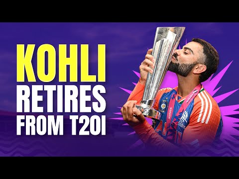 Virat Kohli takes T20I retirement | Team India | King Kohli | #teamIndia