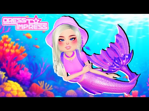 Sommaruppdatering i Dress To Impress ☀️🧜‍♀️🌴