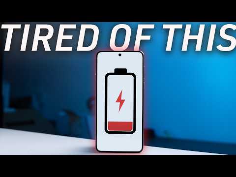 All I care about now is BATTERY life! Here's WHY