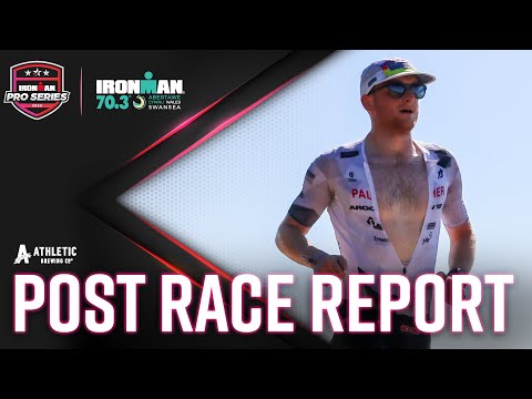 Athletic Brewing Post Race Report | 2025 IRONMAN 70.3 Swansea