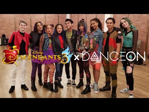 AC Bonifacio | Descendants 3 | Good to Be Bad | Disney Channel x DanceOn