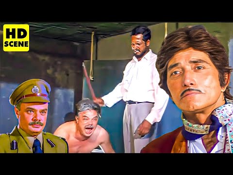 अरे साले! तेरा भाई मंत्री होगा, लेकिन यहाँ कानून का बाप बैठा है | Nana Patekar Action Dialogue Scene