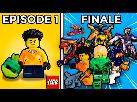 I Built Ninjago Dragons Rising S1 in LEGO | EVERY Set!