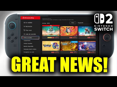 Nintendo Switch 2 Just Got GREAT NEWS!