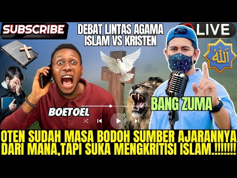 Oten Sudah Masa Bodoh Dengan Sumber Ajarannya Dari Mana,Tapi Lebih Suka Sok mengkritisi Islam.Seru.!