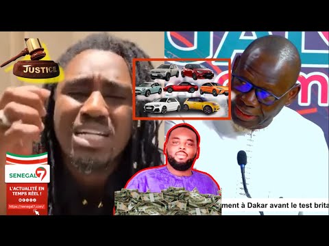 Sortie musclée de Wally Seck - lien avec Amadou Sall : Très Graves révélations de S.Saliou Guèye