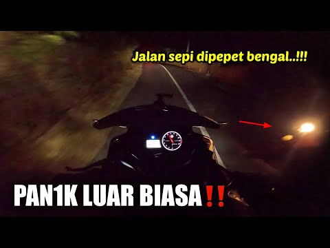 DIPEPET BEG4L TENGAH MALAM‼️PANIK LUAR BIASA