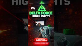 Delta Force Pro Gameplay 🔥 Insane Kills & Clutch Moments | Shorts #DeltaForce #gamingshorts #fpsgame