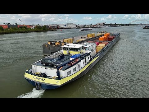 YouTube video thumbnail: Hydrogen Sets Sail for Zero-Emission Shipping in the Netherlands