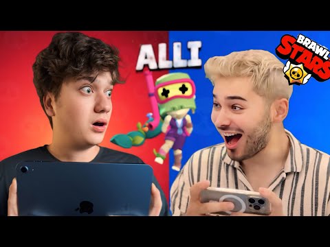 ÇOK ŞANSLIYIZ !ABİM İLE 5 AY SONRA BRAWL STARS OYNADIK! (BÜYÜK SÜRPRİZ)