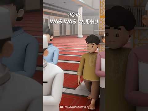 I'm Best Muslim: POV - Was Was Wudhu 🥴