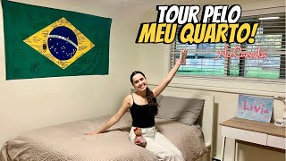 TOUR PELO MEU QUARTO NO CANADÁ! 🇨🇦