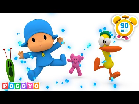 🌌 VIAJE POR EL MULTIVERSO 🙀 | El botón que cambia el universo ✨ Pocoyo 🇪🇸 Español