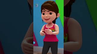 Música de Ação Divertida Aberta e Fechada #Shorts #Music #Kids #Cartoon #NurseryRhyme #Bob TheTrain