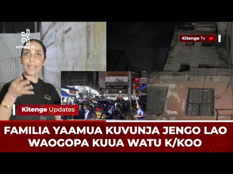 HAUWEZI KUAMINI ILA NDIO UKWELI/AVUNJA JENGO LAO KARIAKOO LILILANZA KUTOA UFA KUEPUSHA MAAFA MAKUBWA