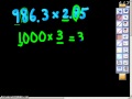 Estimating Products and Rounding