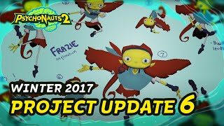 Psychonauts 2 Has Been Delayed Out of 2018; Full Production Has Now Started