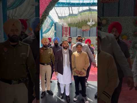 MLA Raminder Singh #awla #raminderawla #police #viral #reels #shortsvideo #sidhumoosewala #video