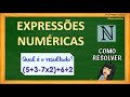 Resolvendo Expressões Numéricas