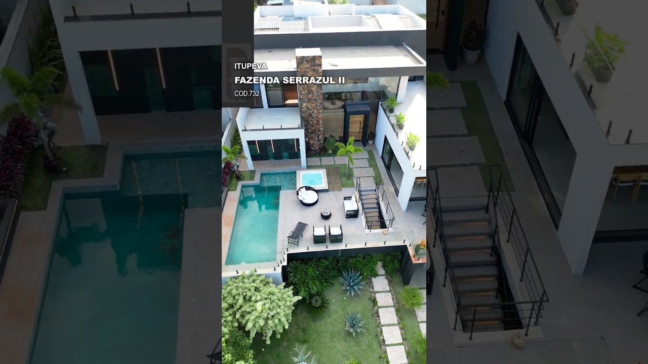 Casa de Alto Padrão à venda no condomínio Fazenda SerrAzul II em Itupeva/SP