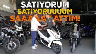 İlk Kez Açık Arttırmayla Motor Sattım! Motosiklet Borsası 2