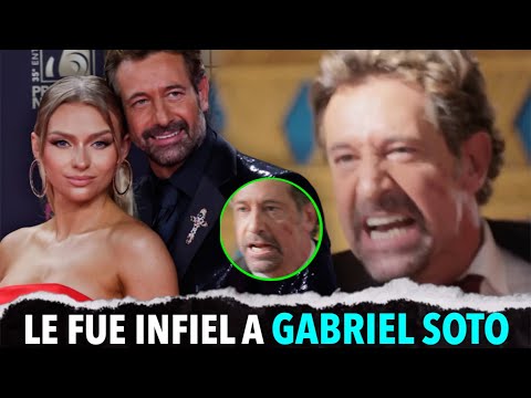 Gabriel Soto Confirma Que Irina Baeva Le Fue Infiel