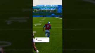 Jared Goff 99 yd Td😮‍💨#football #madden25 #shorts #gaming