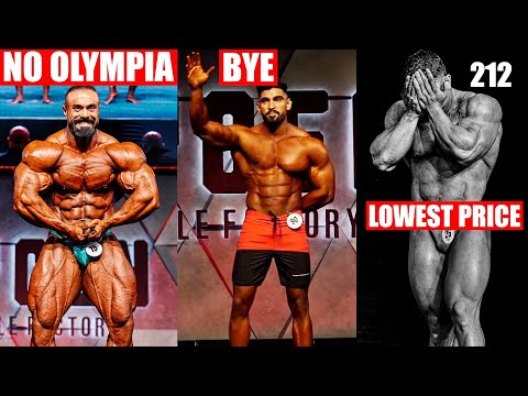 Indian Bodybuilders SAD FOR RESULTS | NO OLYMPIA FOR BEHROOZ IN 2025 | LOWEST PRICE IN 212 BB