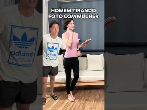AS POSES DE UM HOMEM #humor