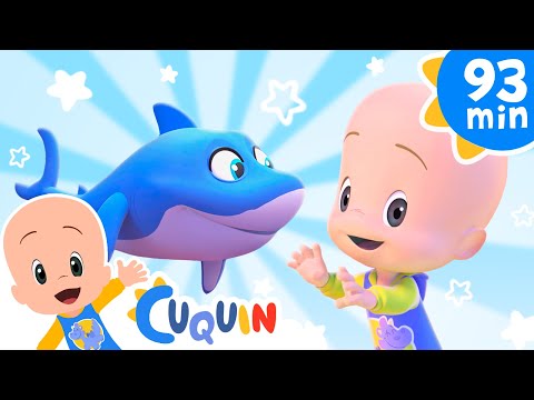 Baby Shark 🦈 (Bebé Tubarão) e mais músicas infantis de Cleo e Cuquin