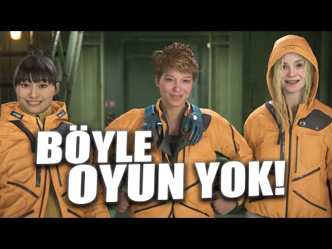 DELİ GİBİ ÖVÜLEN OYUNU OYNADIM! BEĞENMEDİM: DEATH STRANDING 2 (BİTTİ)