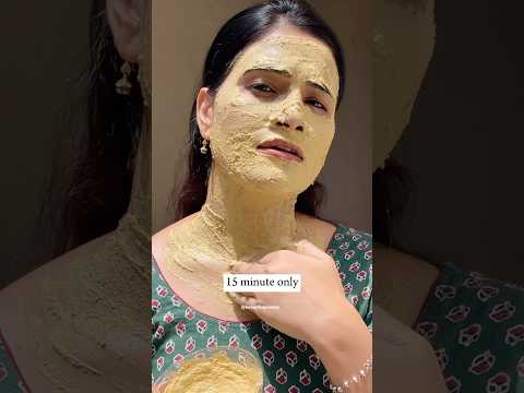 Skin Whitening “Multani Mitti” Pack, Best Beauty Pack in 15 Minute #beauty #skincare #facepack
