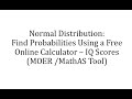 Probability and IQ Assessment