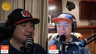 Breaker Broz reacts to the Bengals 2026 Schedule
