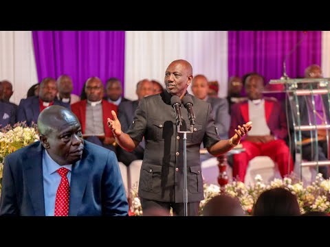 "WACHA SIASA YA PESA NANE!" ~PRESIDENT RUTO HITS GACHAGUA AFTER APPOINTING UHURU ALLIES TO CABINET