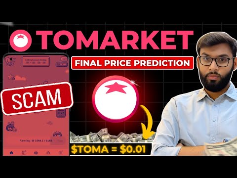 TOMARKET PRICE PREDICTION | TOMARKET PRICE | TOMARKET WITHDRAWAL