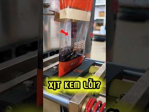 Máy Xịt Kem Socola Bất Ổn #food