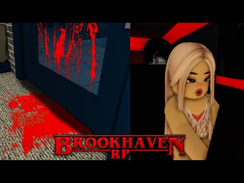 HANTÉE PAR UN DÉMON : L’HISTOIRE VRAIE QUI GLACE LE SANG SUR BROOKHAVEN 🏡 RP ! Roblox horror movie