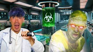 VUELVE el APOCALIPSIS ZOMBIE en un LABORATORIO!
