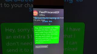 Report him on Xbox