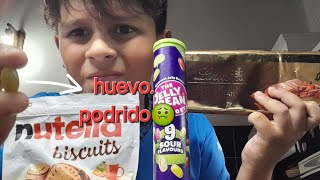 Probando el Mejor chocolate del mundo y Grageas jelly bean 🤩🫨🫨 #chocolate #video |CAMIPRO4000