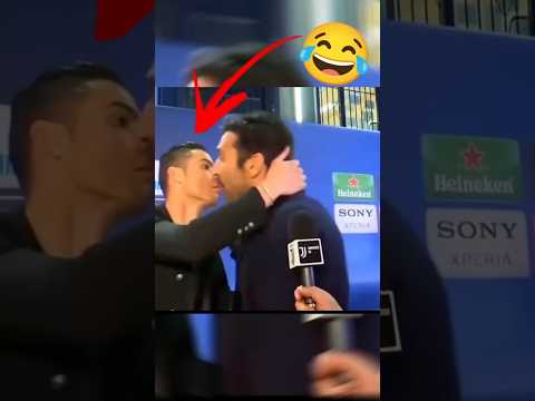 لن تصدق ما فعله رونالدو بعد طرد بوفون في مباراة ريال مدريد! ⚽️🔥"