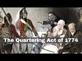 Coercive Acts and Colonial Response