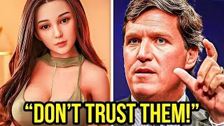 Tucker Carlson SHOCKING Interview With Female Humanoid Robot