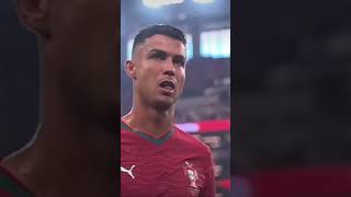 The legend wearing the number 7 jersey ultimately left the World Cup with regret #football #ronaldo