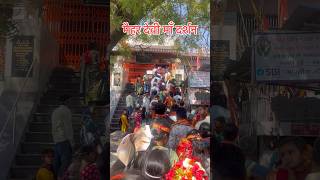 जय मैहर माँ 🚩🙏🏽 #shivikasoni01 #jaimatadi #maiharmandir #shardamaa #darshan @Shivikasoni01