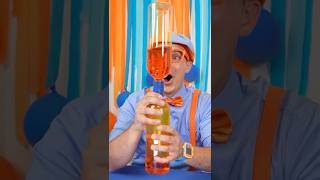 Can you make a BLIPPI TORNADO 🔵🟠🌪️?! SCIENCE TIME! #shorts #diy