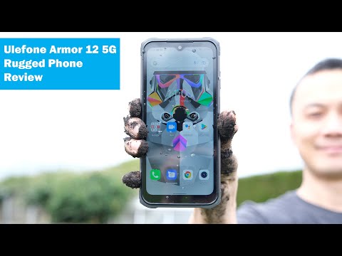 (ENGLISH) Ulefone Armor 12 5G Review (Rugged, Hi-Fi Speakers, Android 11)